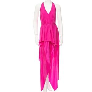 Robert Rodriguez Hot Pink Maxi Dress